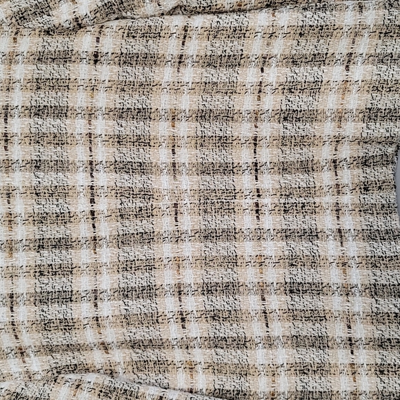 Zara Tweed Jacket, Size Medium - Picture 10 of 14